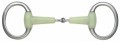 EQUIKIND RIPPLE EGGBUTT JOINTED SNAFFLE